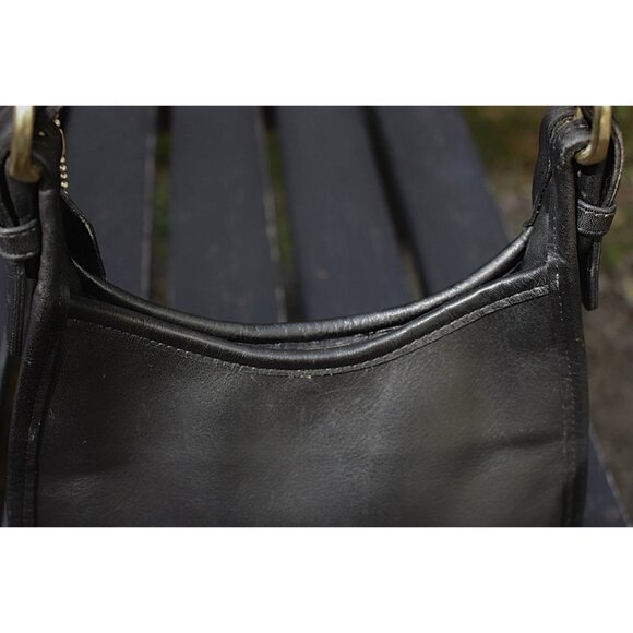 Coach Vintage - Soho Small Satchel 4106 in color Black, Ergo Style, USA 1998 - Picture 9 of 9